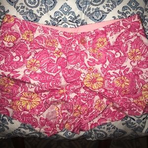 Cute pink Lilly Pulitzer shorts! Size 0